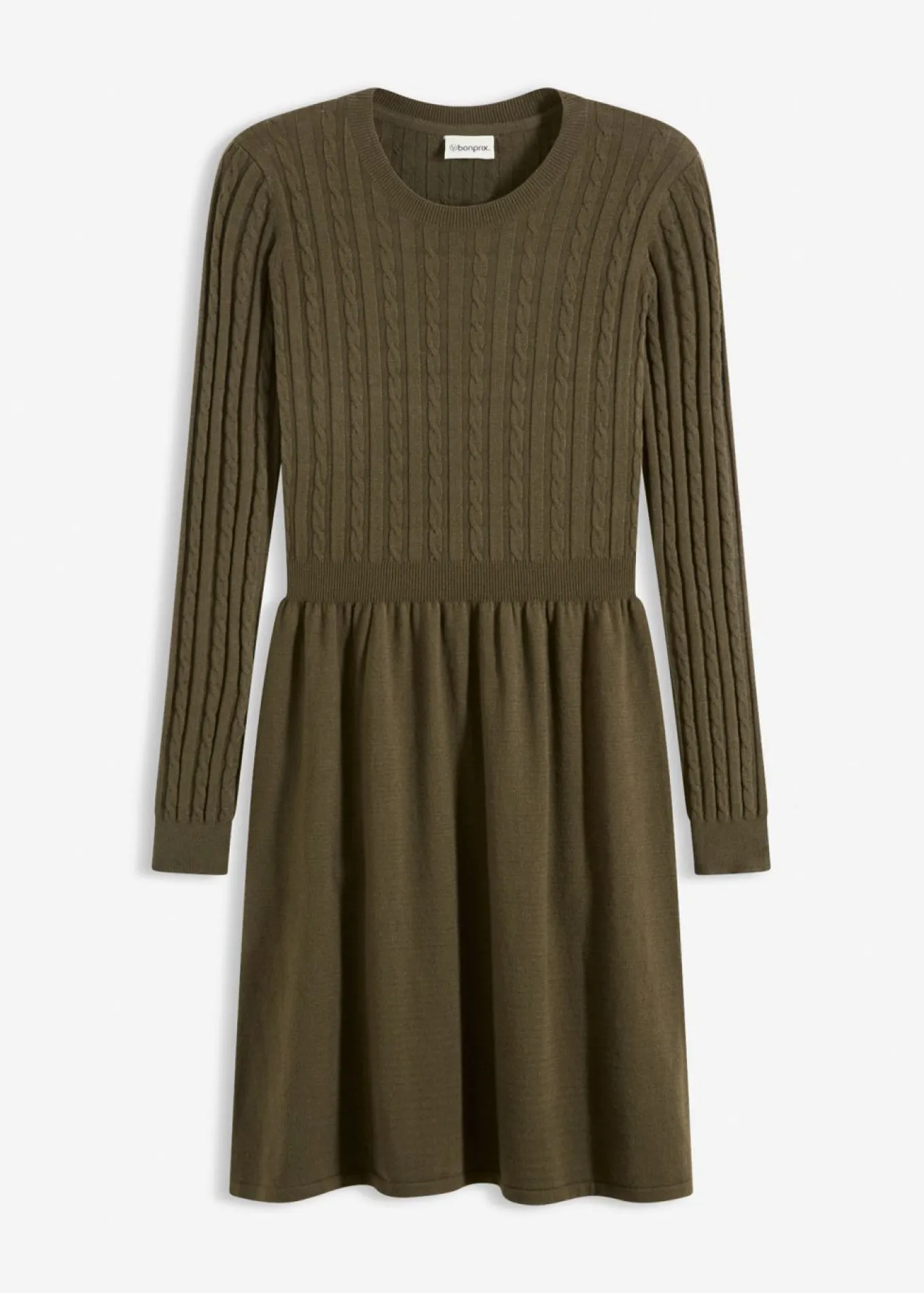 Vestido de punto de mezcla de viscosa
