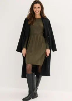 Vestido de punto de mezcla de viscosa