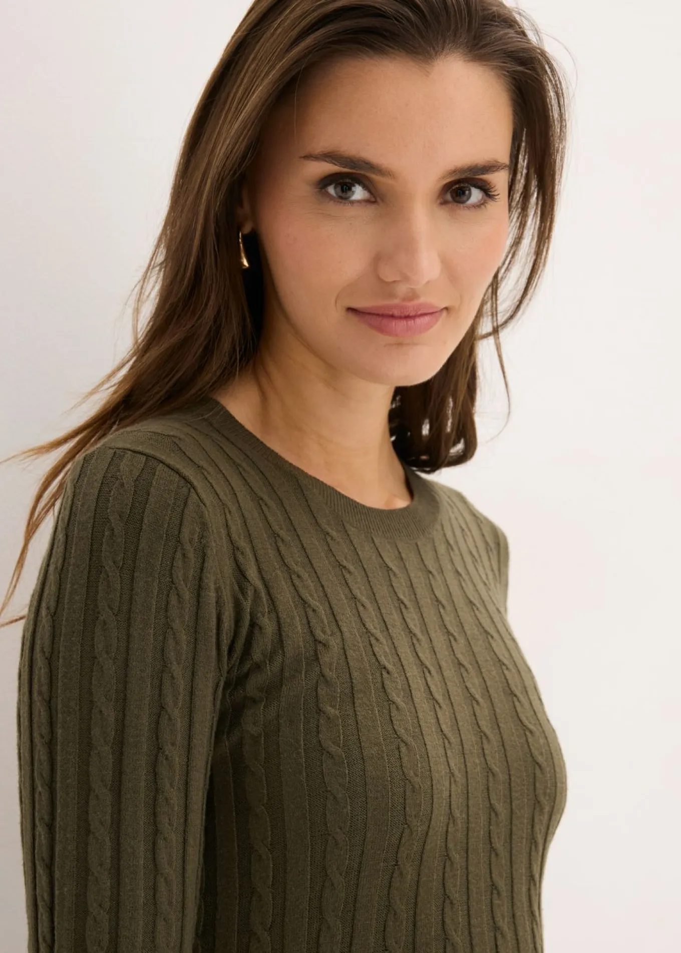 Vestido de punto de mezcla de viscosa
