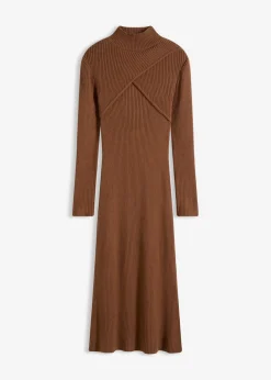 Vestido de punto de mezcla de viscosa suave