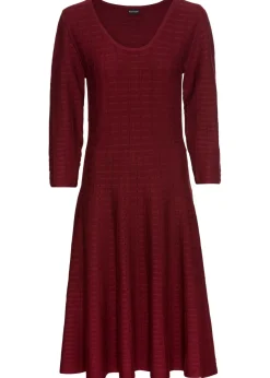 Vestido de punto de mezcla de viscosa suave