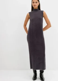 Vestido de punto de mezcla de viscosa