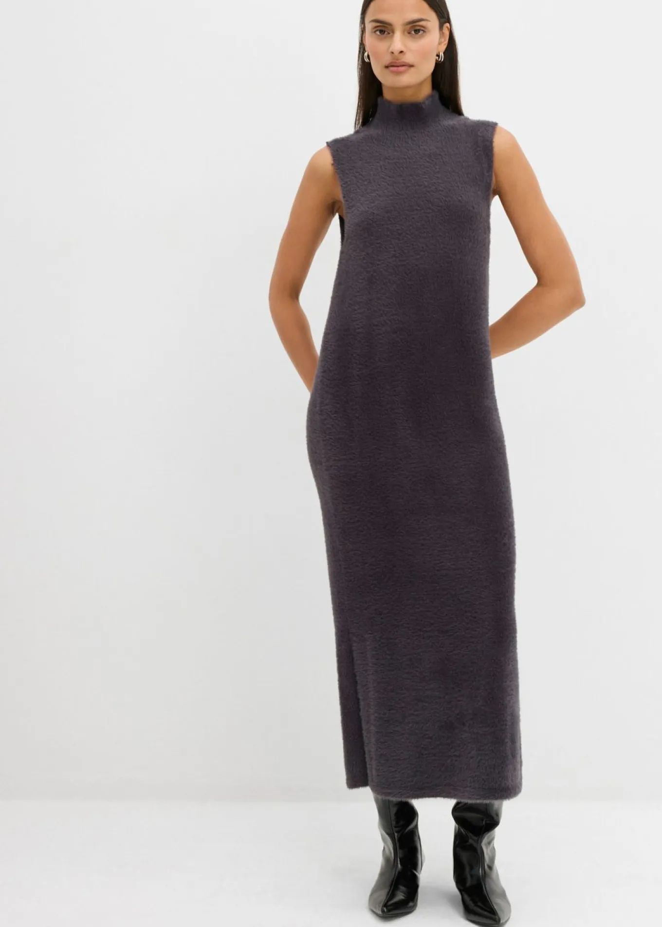 Vestido de punto de mezcla de viscosa
