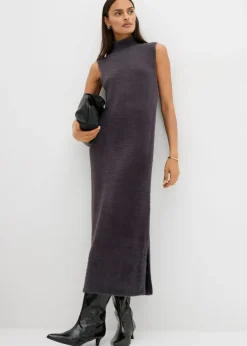 Vestido de punto de mezcla de viscosa