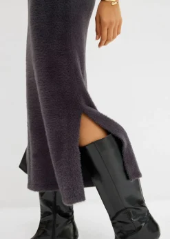 Vestido de punto de mezcla de viscosa