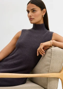 Vestido de punto de mezcla de viscosa