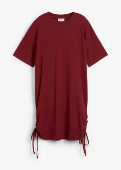 Vestido de punto de mezcla de algodón elástico