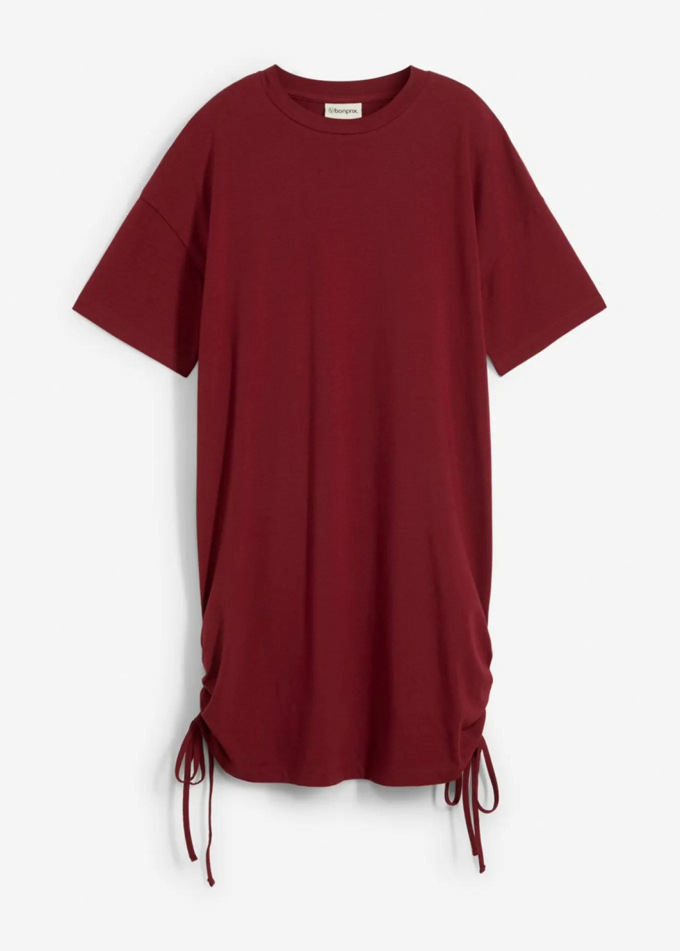 Vestido de punto de mezcla de algodón elástico