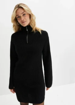Vestido de punto de poliéster reciclado
