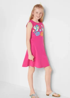 Vestido de punto de puro algodón orgánico (3 unidades)