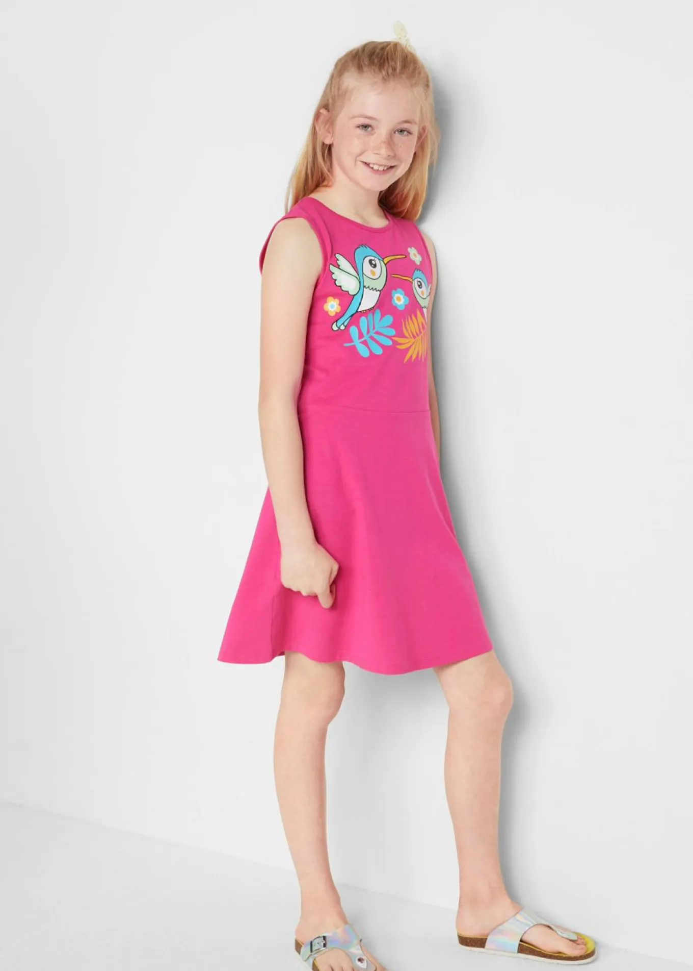 Vestido de punto de puro algodón orgánico (3 unidades)