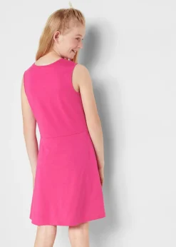 Vestido de punto de puro algodón orgánico (3 unidades)