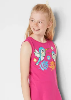 Vestido de punto de puro algodón orgánico (3 unidades)