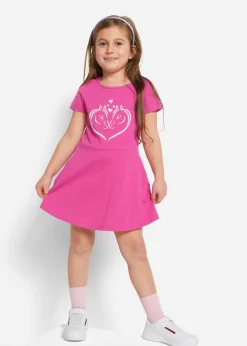 Vestido de punto de puro algodón orgánico (2 unidades)