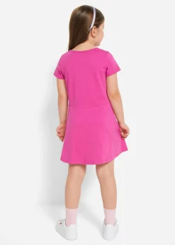 Vestido de punto de puro algodón orgánico (2 unidades)