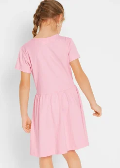 Vestido de punto de puro algodón orgánico (2 unidades)