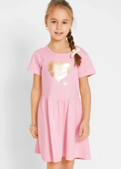 Vestido de punto de puro algodón orgánico (2 unidades)