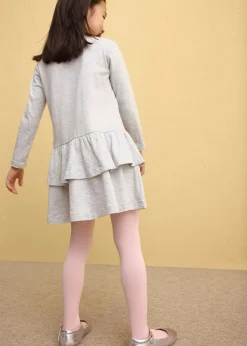 Vestido de punto de puro algodón orgánico (2 unidades)