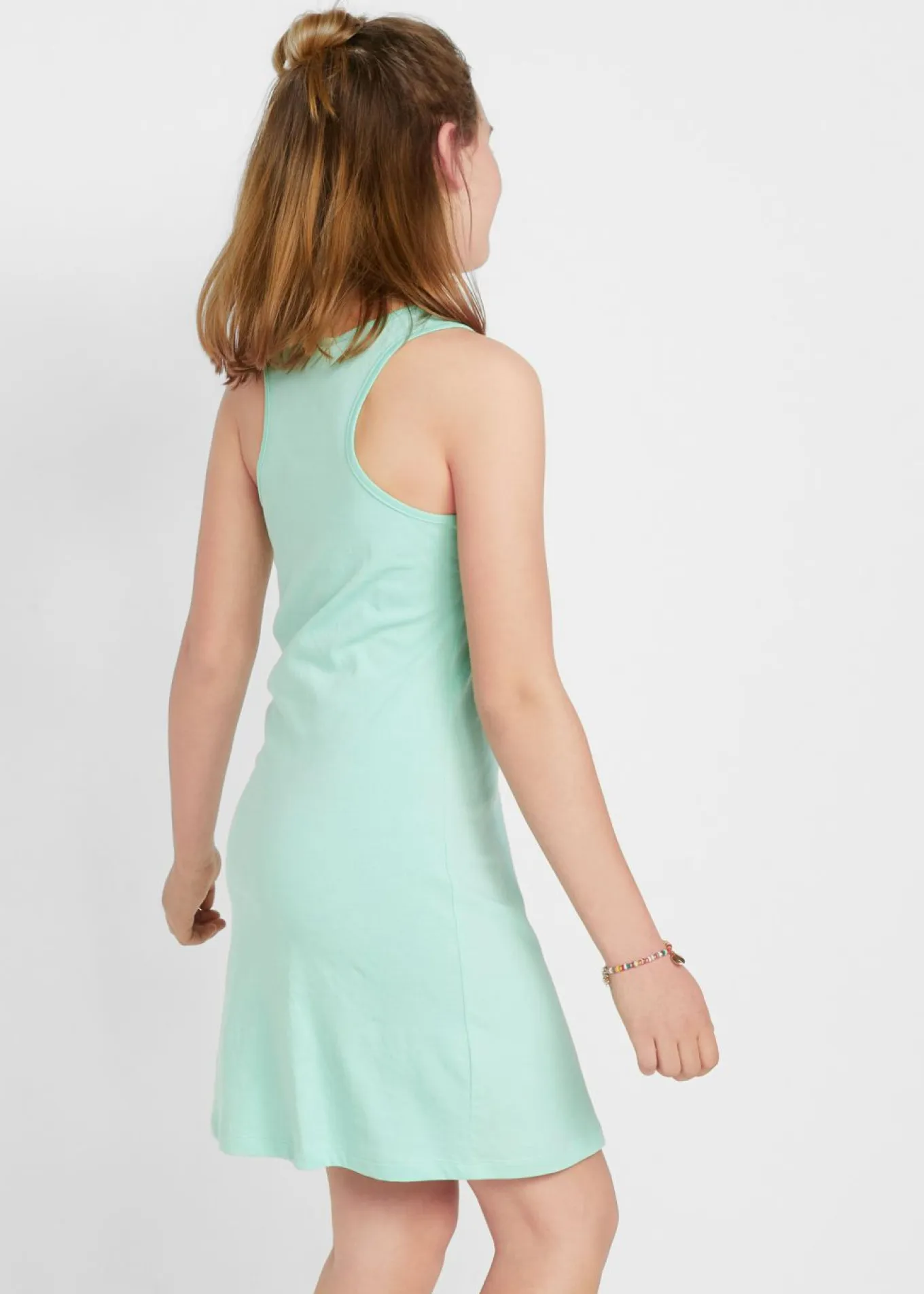 Vestido de punto de puro algodón orgánico (2 unidades)