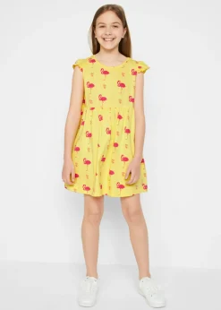 Vestido de punto de puro algodón orgánico (2 unidades)