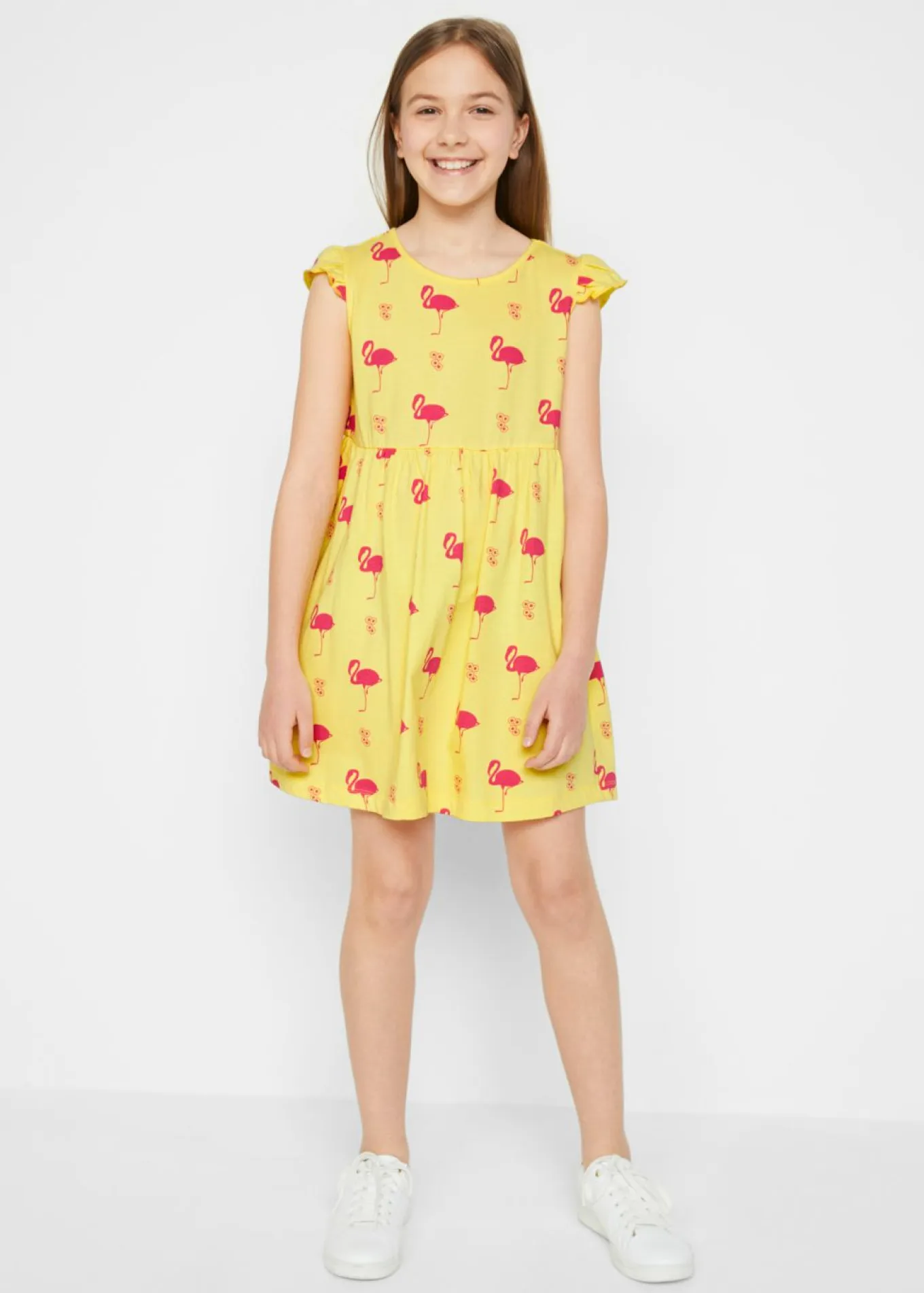 Vestido de punto de puro algodón orgánico (2 unidades)