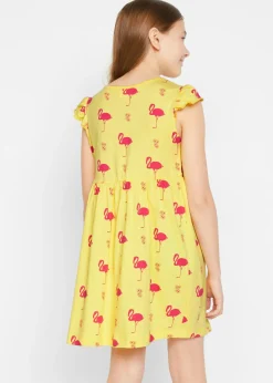 Vestido de punto de puro algodón orgánico (2 unidades)