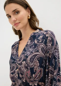 Vestido de punto de suave mezcla de viscosa
