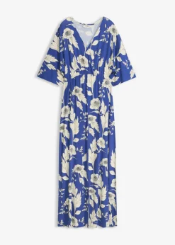 Vestido de punto de suave mezcla de viscosa