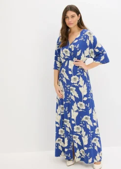 Vestido de punto de suave mezcla de viscosa
