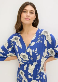Vestido de punto de suave mezcla de viscosa