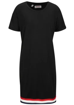 Vestido de punto de suave mezcla de viscosa