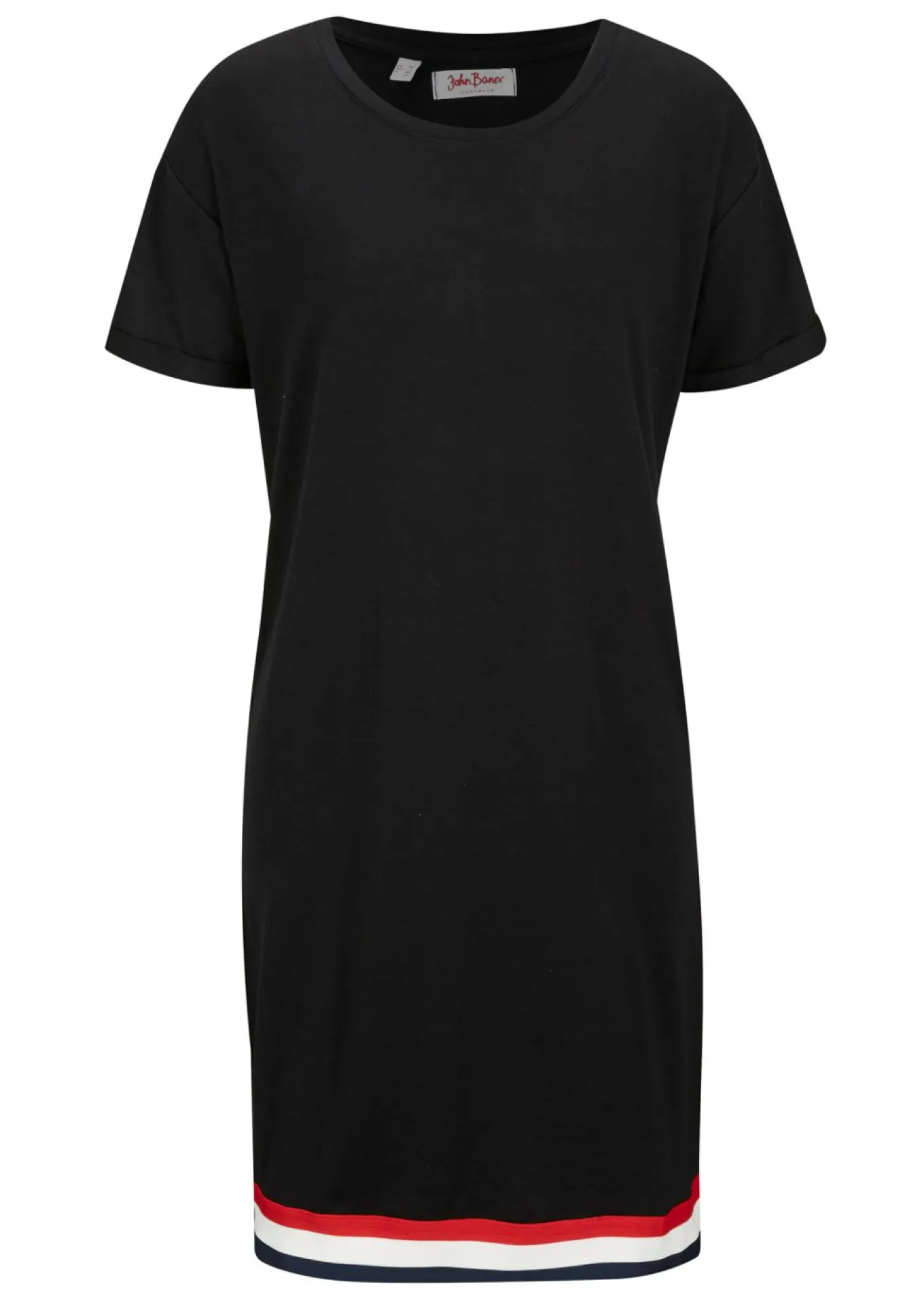 Vestido de punto de suave mezcla de viscosa