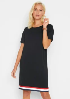 Vestido de punto de suave mezcla de viscosa