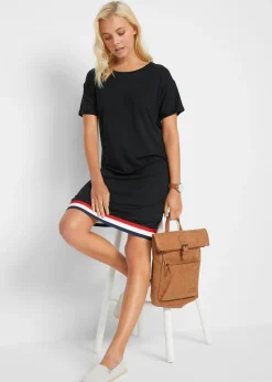 Vestido de punto de suave mezcla de viscosa