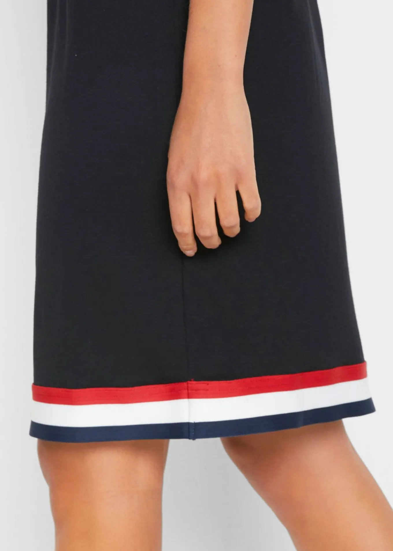 Vestido de punto de suave mezcla de viscosa