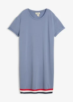 Vestido de punto de suave mezcla de viscosa
