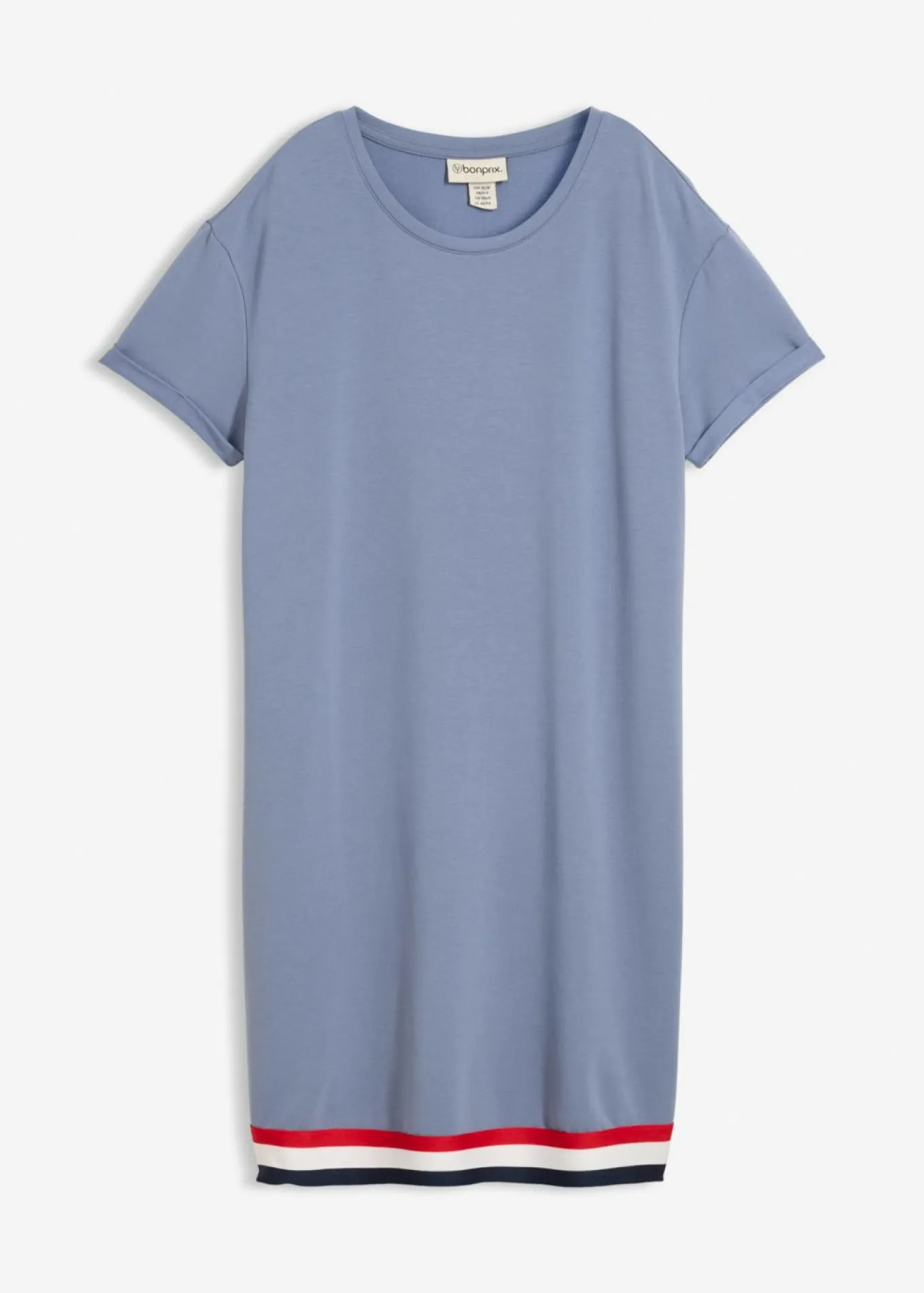 Vestido de punto de suave mezcla de viscosa