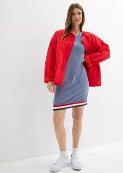 Vestido de punto de suave mezcla de viscosa