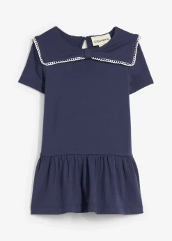 Vestido de punto de viscosa fluida