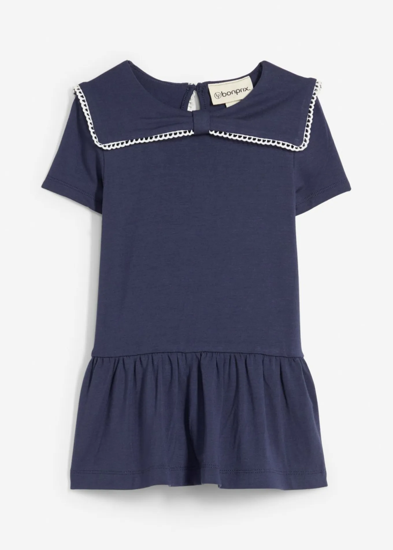 Vestido de punto de viscosa fluida