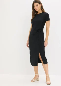 Vestido de punto de viscosa sostenible
