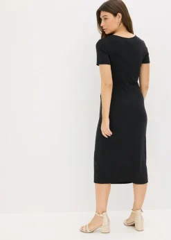 Vestido de punto de viscosa sostenible