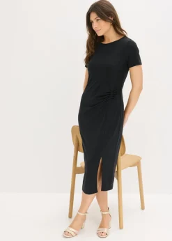 Vestido de punto de viscosa sostenible