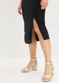 Vestido de punto de viscosa sostenible