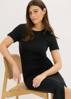 Vestido de punto de viscosa sostenible