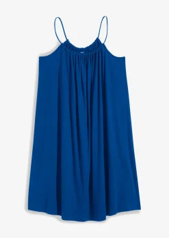 Vestido de punto de viscosa fluida