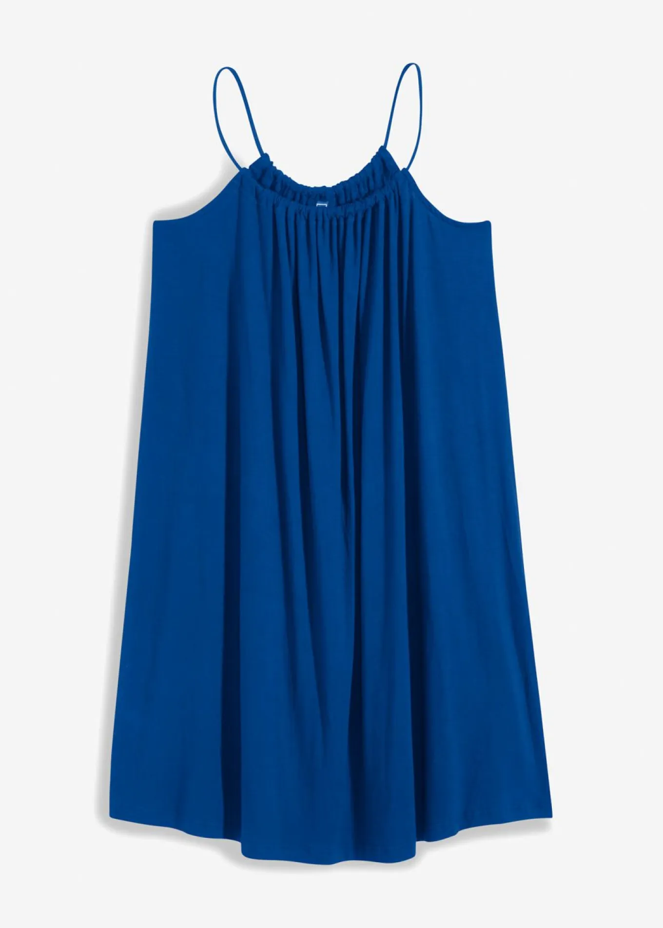 Vestido de punto de viscosa fluida