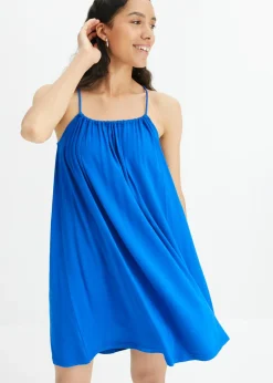 Vestido de punto de viscosa fluida