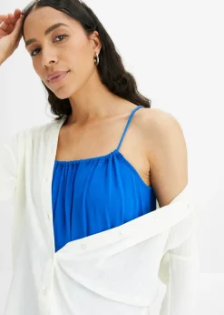 Vestido de punto de viscosa fluida