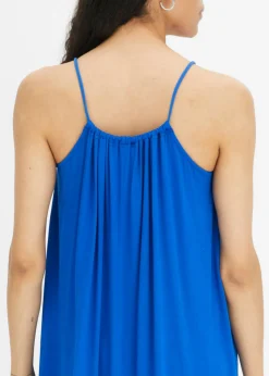 Vestido de punto de viscosa fluida